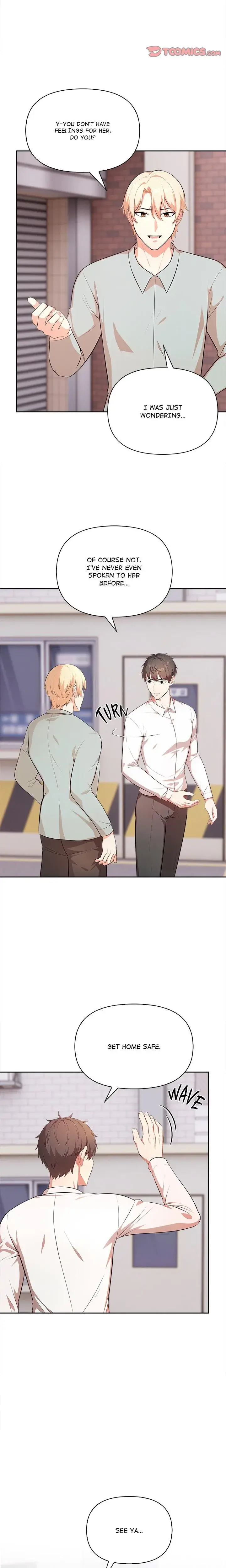 When No Ones Watching Chapter 16 - Page 5