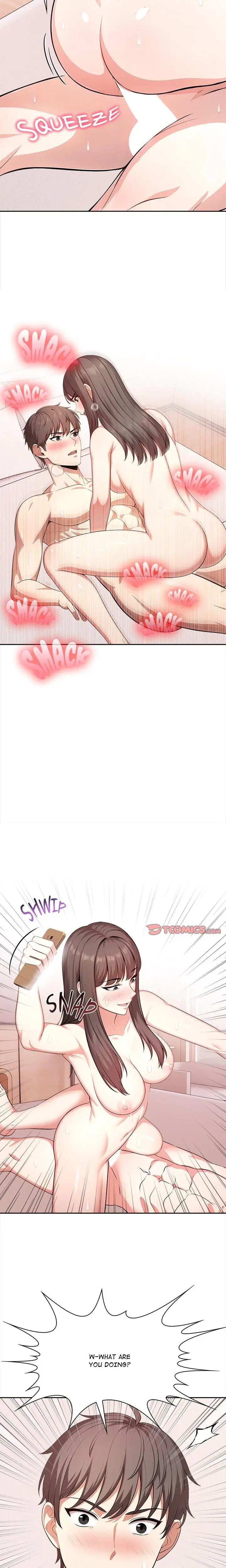 When No Ones Watching Chapter 17 - Page 12