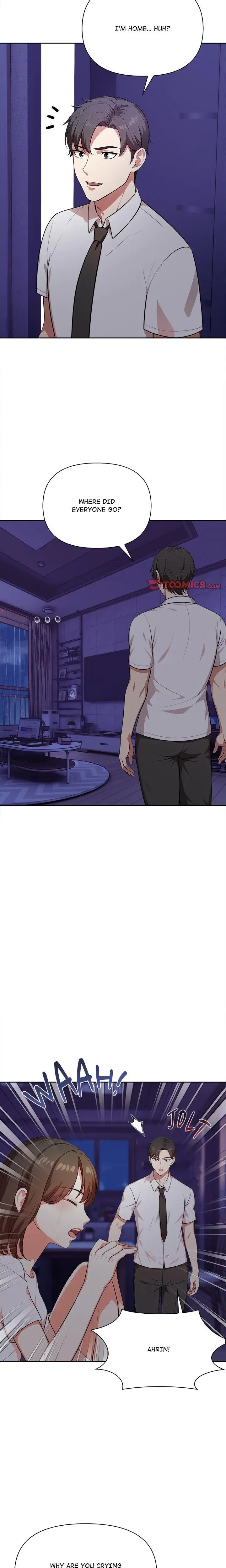 When No Ones Watching Chapter 17 - Page 16