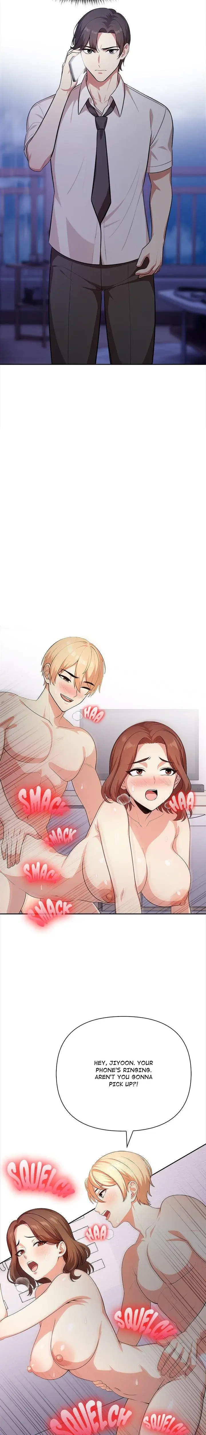 When No Ones Watching Chapter 17 - Page 18