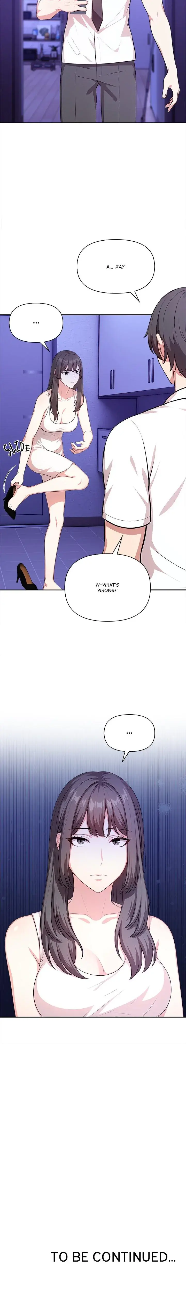 When No Ones Watching Chapter 17 - Page 21