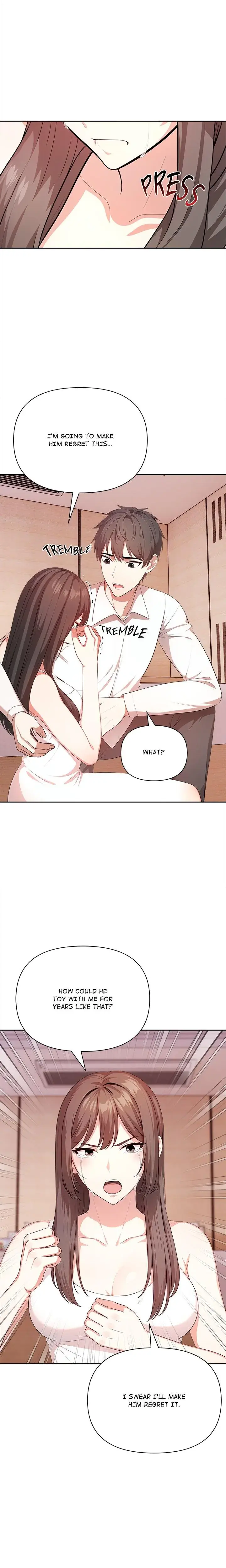 When No Ones Watching Chapter 17 - Page 4