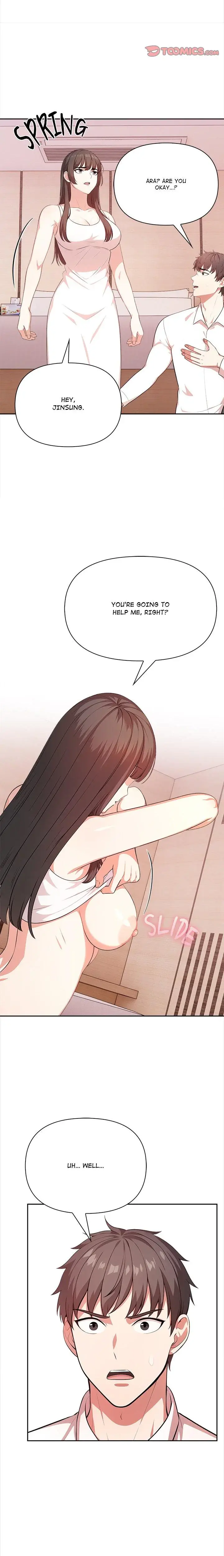 When No Ones Watching Chapter 17 - Page 5