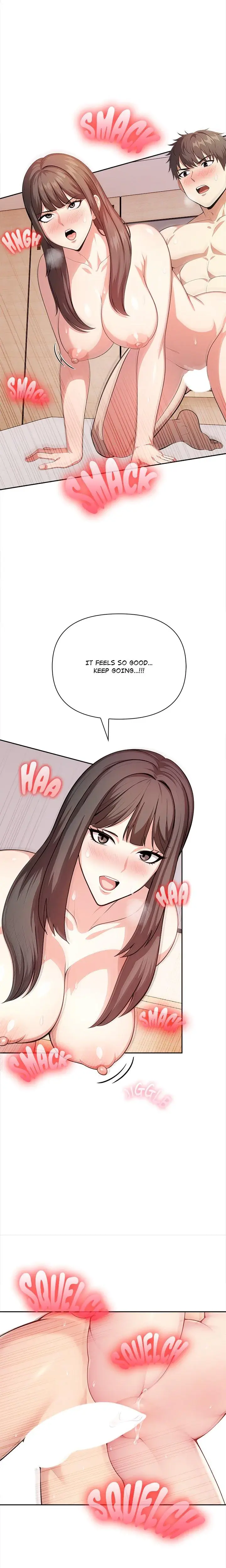 When No Ones Watching Chapter 17 - Page 7