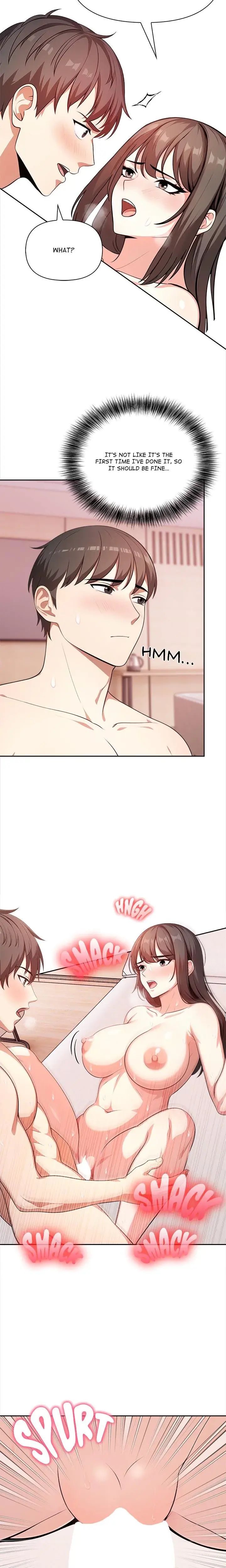 When No Ones Watching Chapter 17 - Page 9
