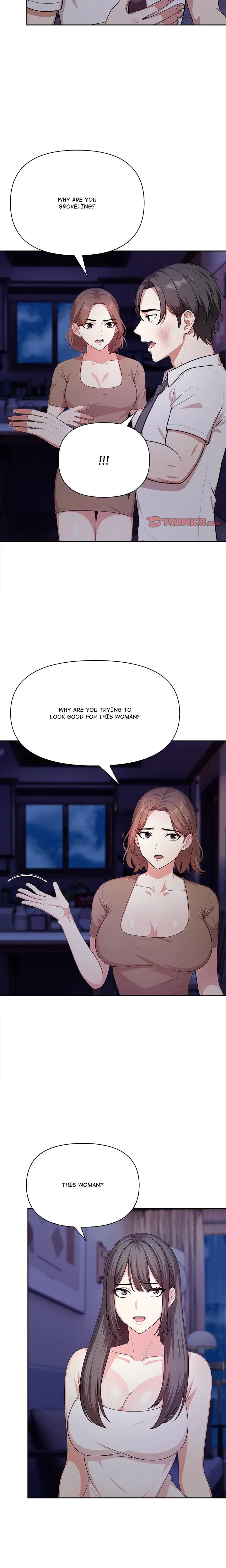 When No Ones Watching Chapter 18 - Page 11
