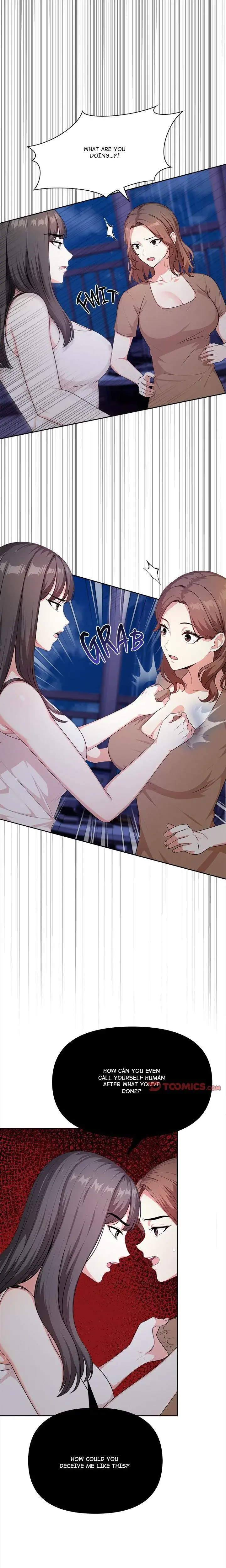 When No Ones Watching Chapter 18 - Page 14