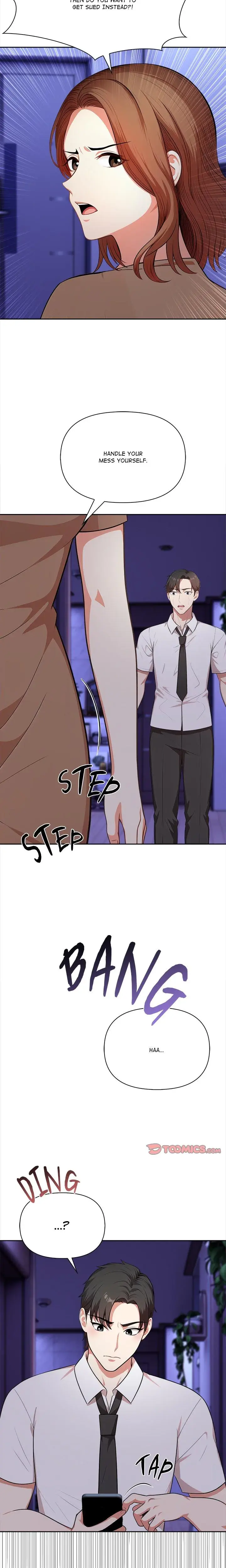 When No Ones Watching Chapter 18 - Page 19