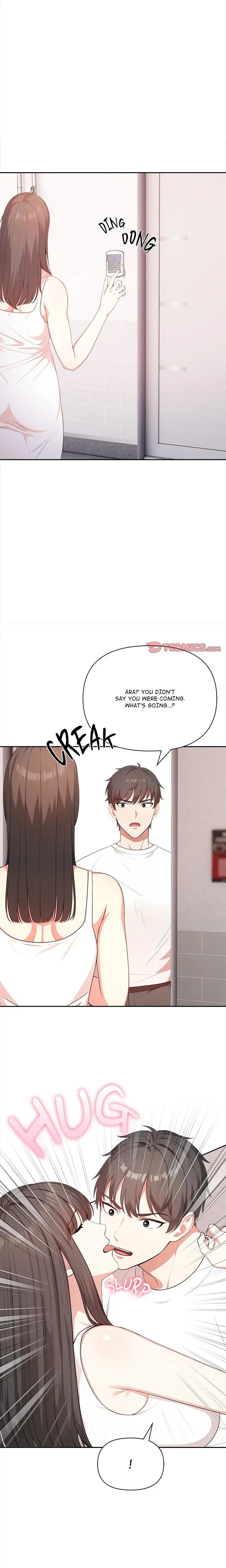 When No Ones Watching Chapter 18 - Page 21