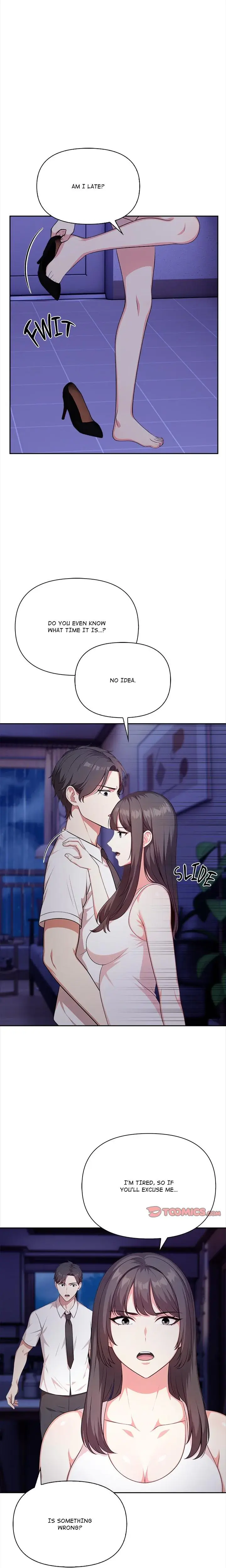 When No Ones Watching Chapter 18 - Page 3