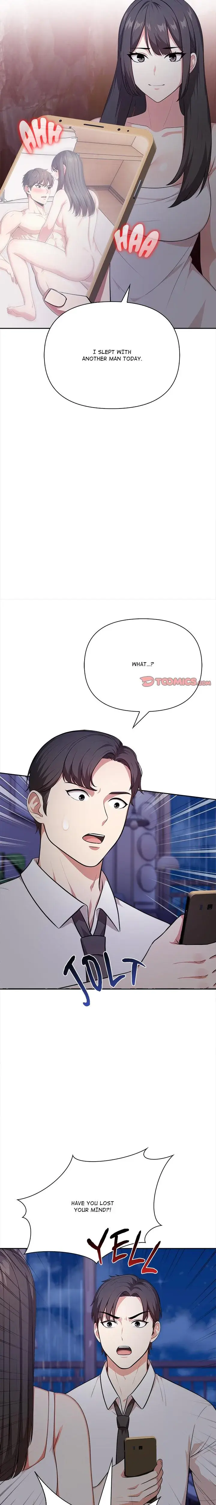 When No Ones Watching Chapter 18 - Page 5