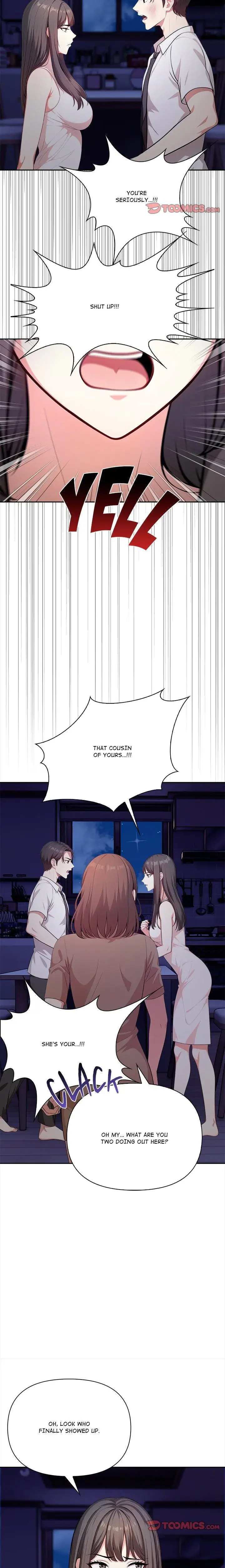 When No Ones Watching Chapter 18 - Page 7