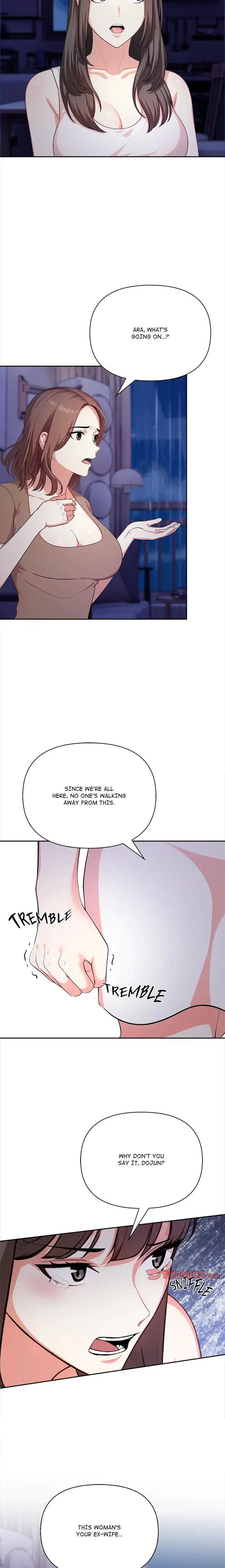 When No Ones Watching Chapter 18 - Page 8