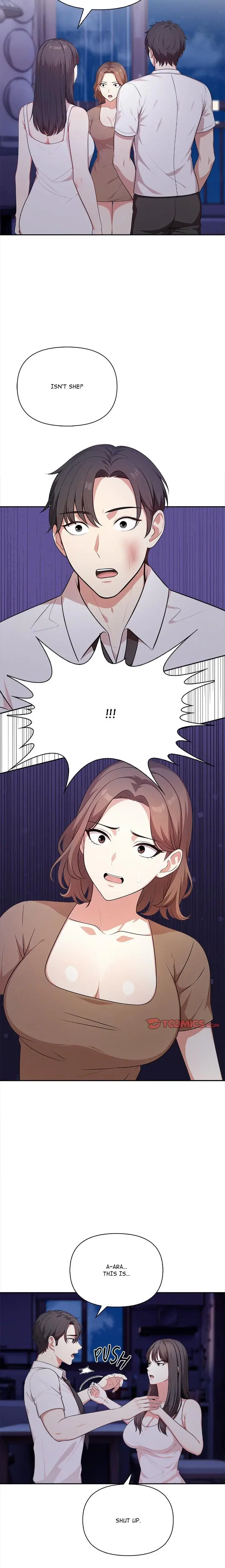 When No Ones Watching Chapter 18 - Page 9