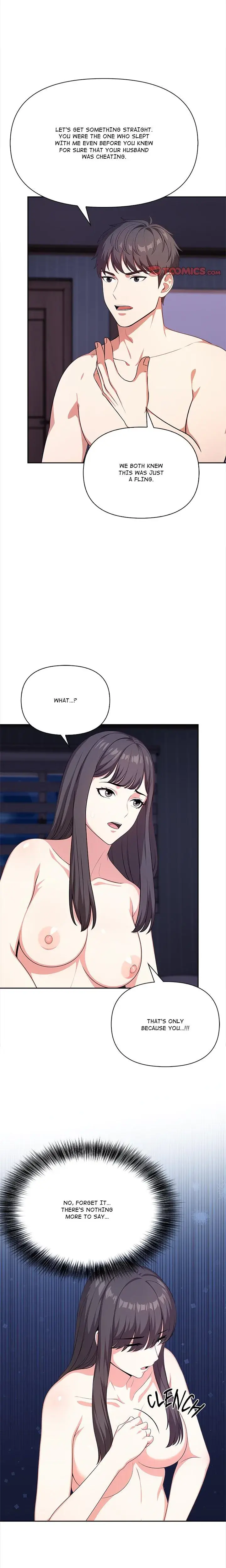 When No Ones Watching Chapter 19 - Page 12