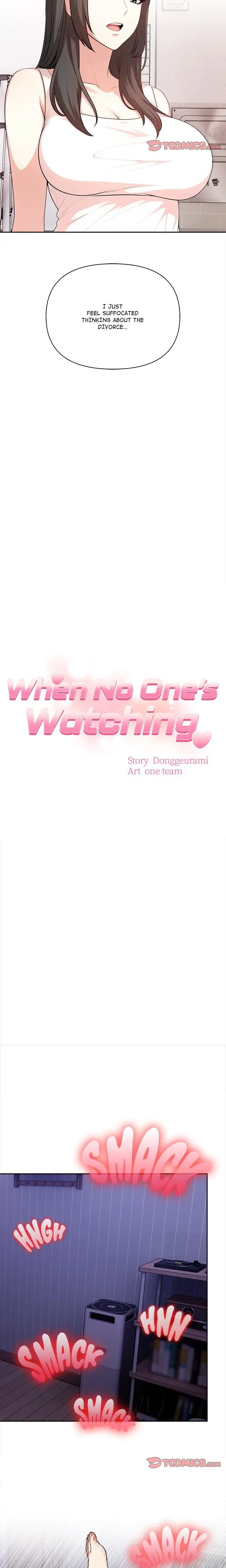 When No Ones Watching Chapter 19 - Page 2