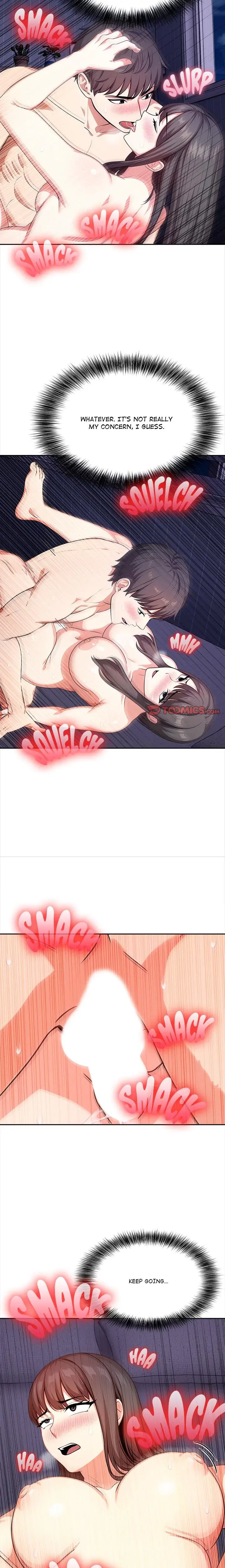 When No Ones Watching Chapter 19 - Page 5