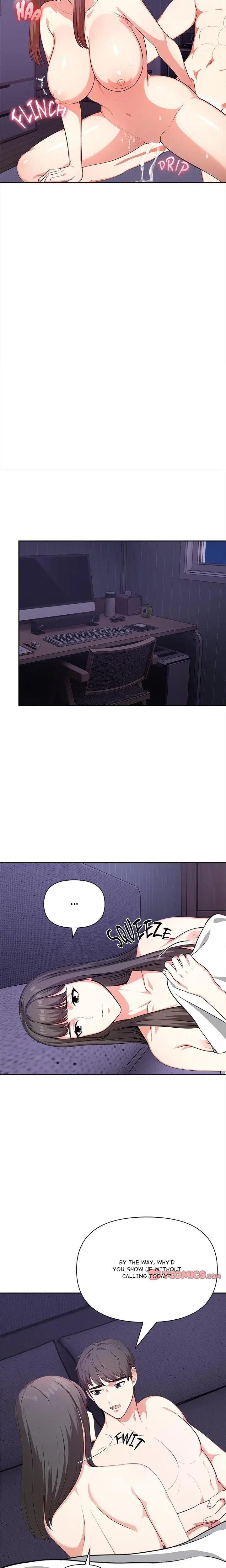 When No Ones Watching Chapter 19 - Page 8