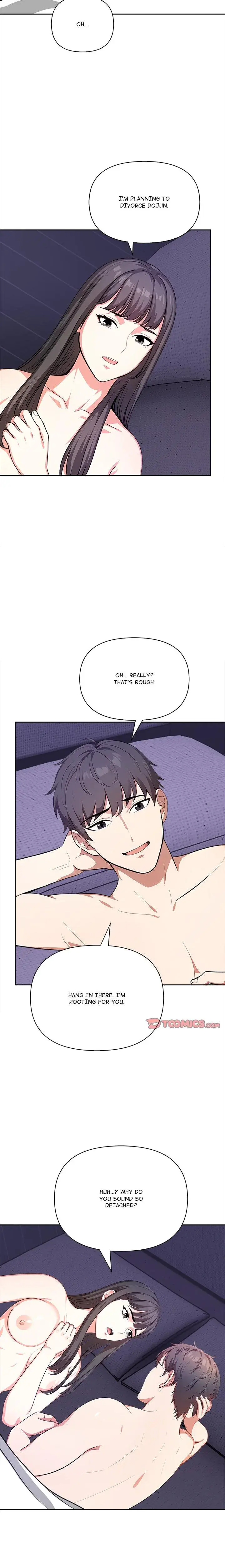 When No Ones Watching Chapter 19 - Page 9
