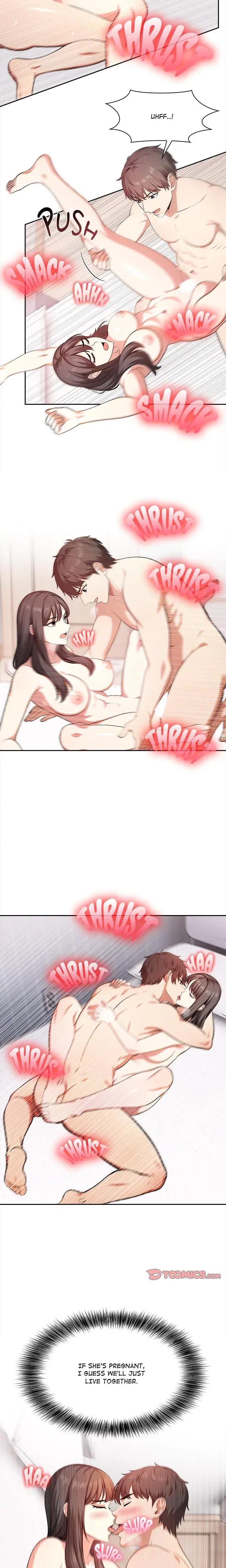 When No Ones Watching Chapter 21 - Page 8