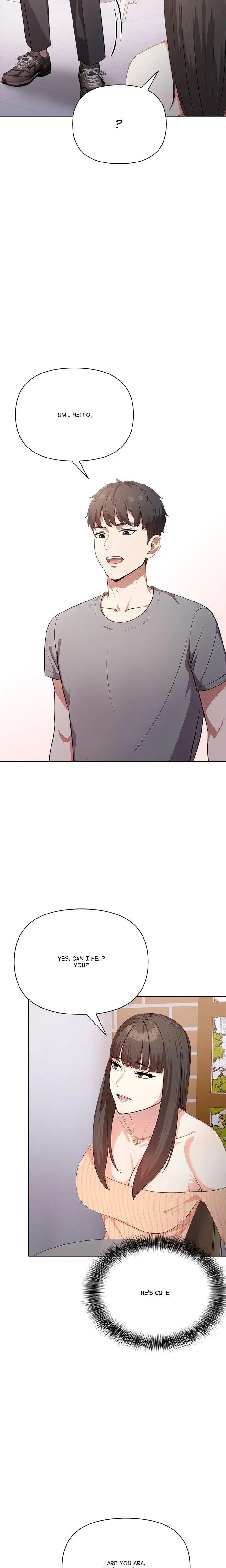 When No Ones Watching Chapter 3 - Page 10