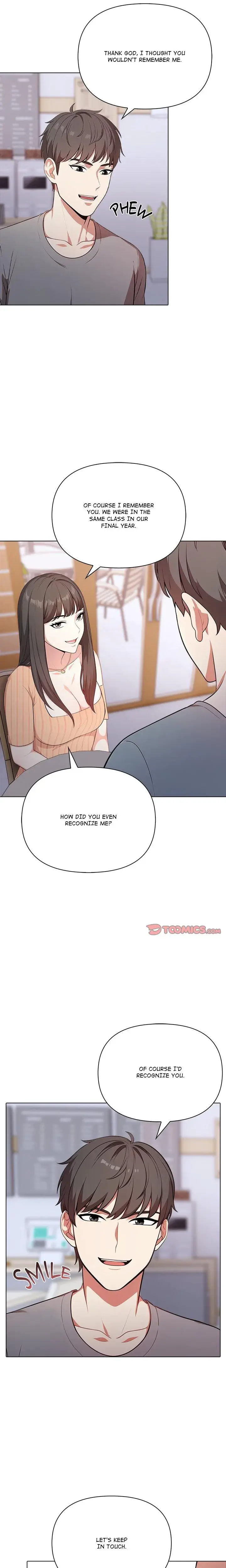 When No Ones Watching Chapter 3 - Page 12