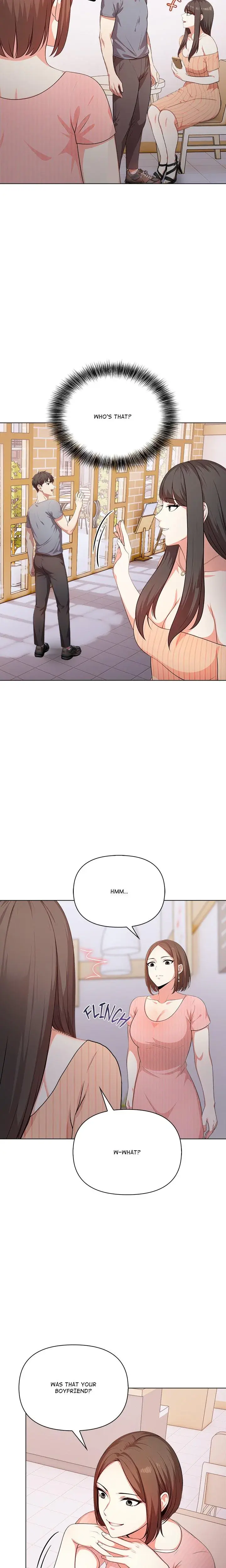 When No Ones Watching Chapter 3 - Page 14