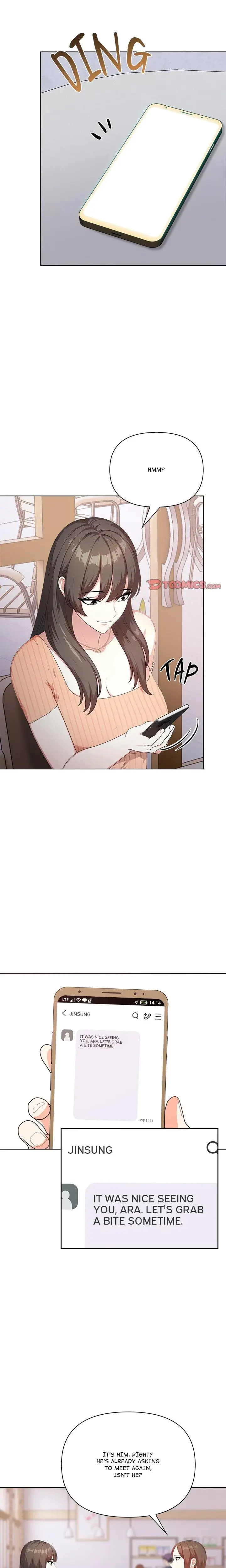 When No Ones Watching Chapter 3 - Page 16