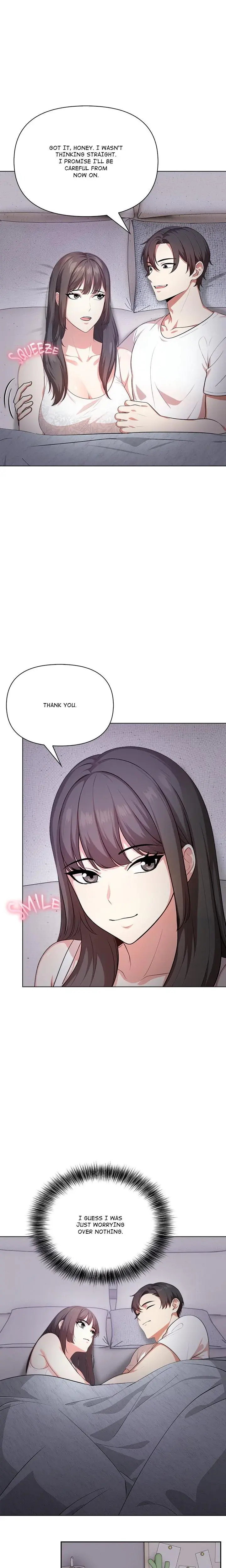 When No Ones Watching Chapter 3 - Page 19