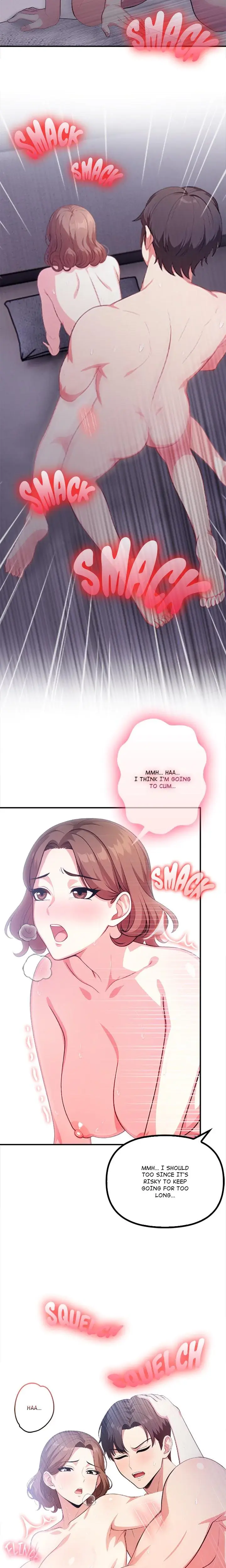 When No Ones Watching Chapter 4 - Page 14