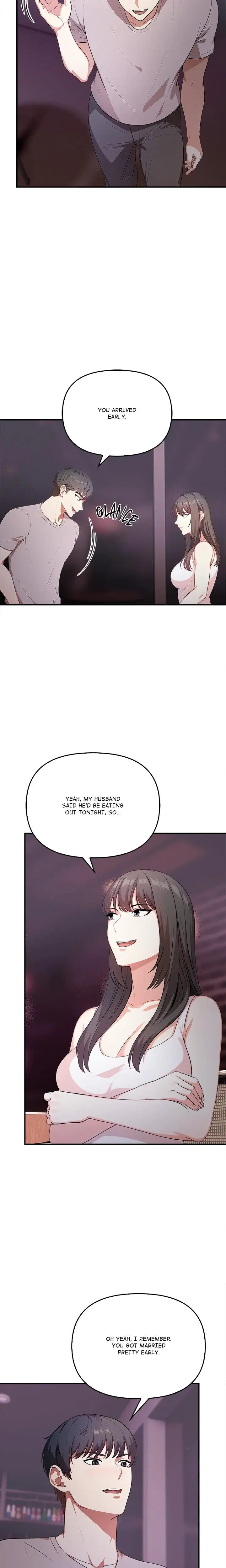 When No Ones Watching Chapter 5 - Page 14