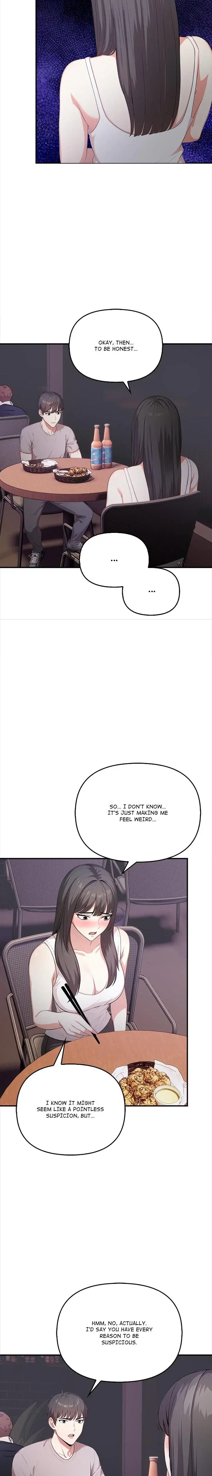 When No Ones Watching Chapter 5 - Page 18