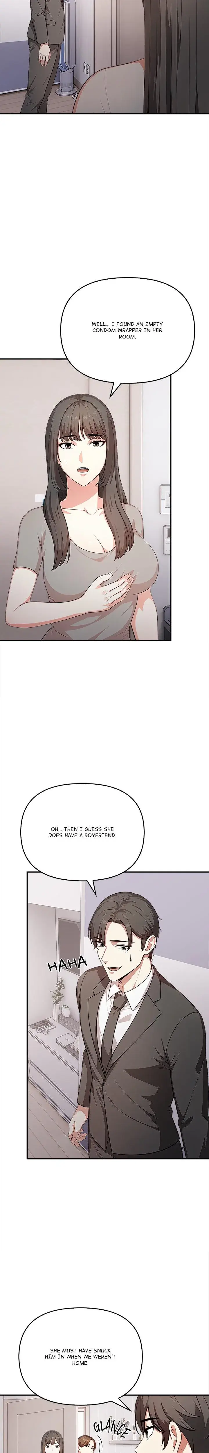 When No Ones Watching Chapter 5 - Page 6