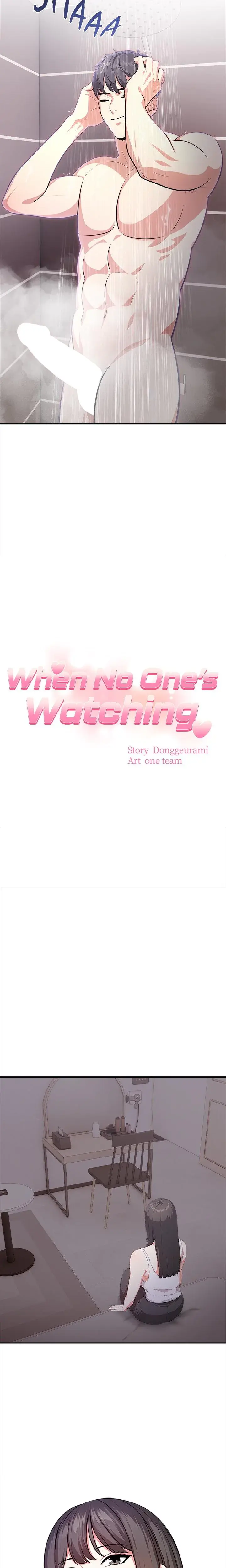 When No Ones Watching Chapter 6 - Page 2