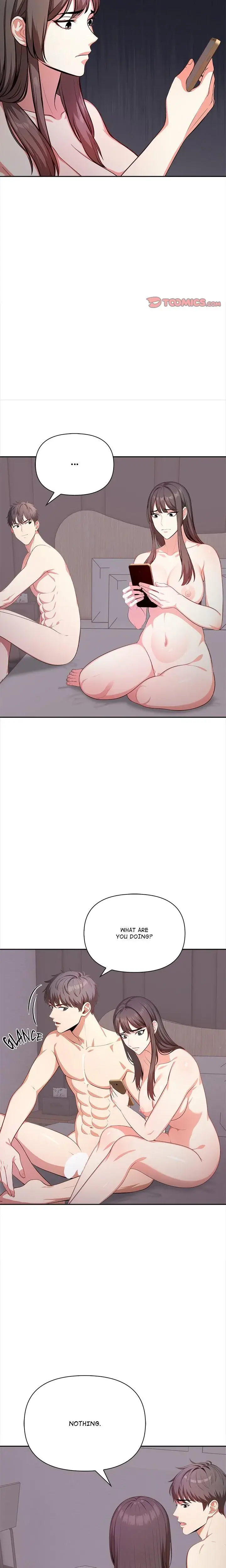 When No Ones Watching Chapter 7 - Page 4