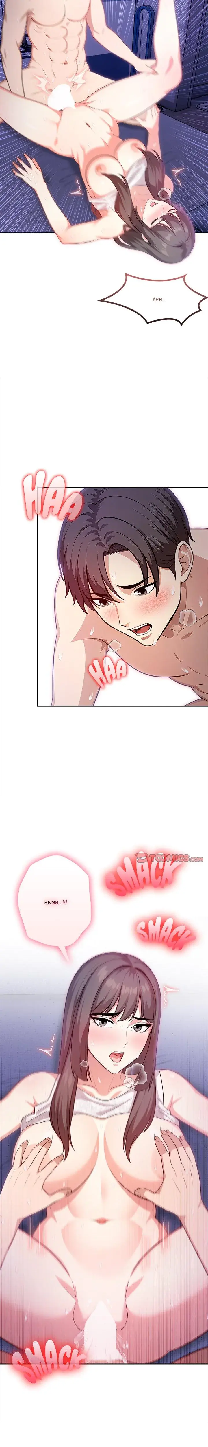 When No Ones Watching Chapter 8 - Page 12