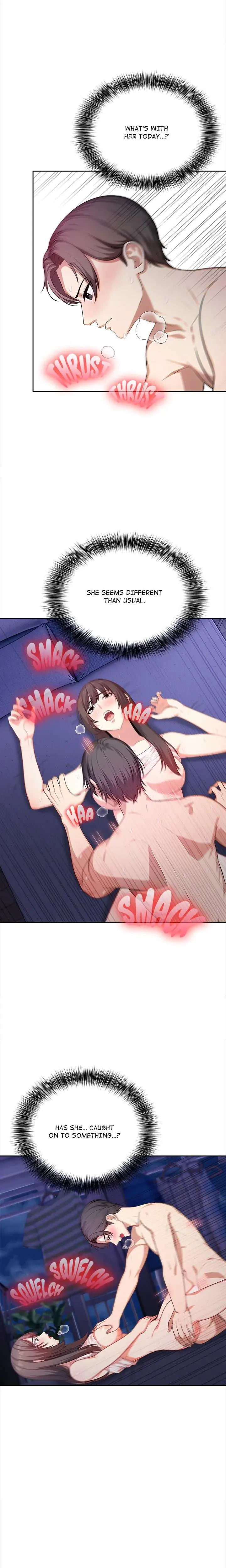 When No Ones Watching Chapter 8 - Page 13