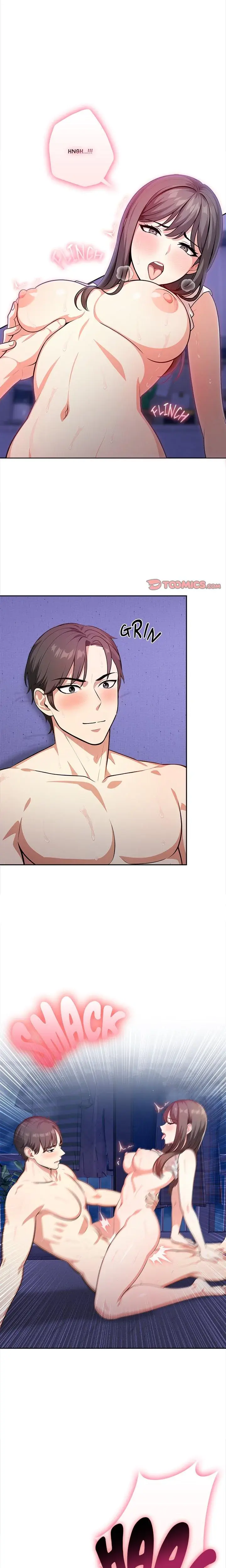When No Ones Watching Chapter 8 - Page 16