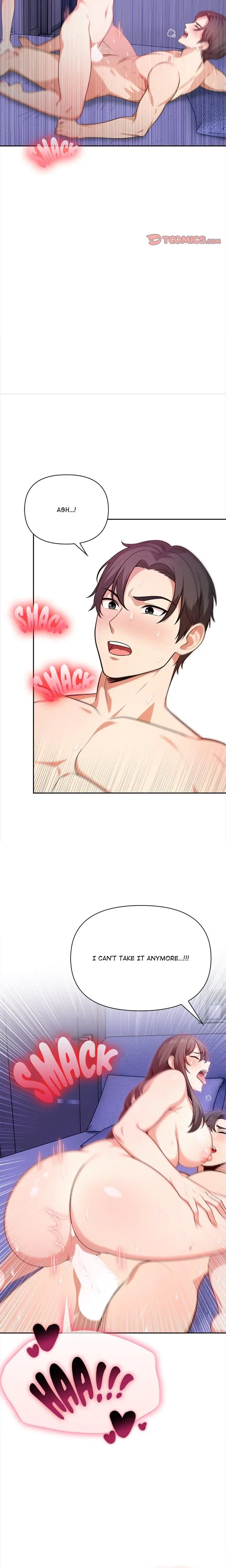 When No Ones Watching Chapter 8 - Page 20