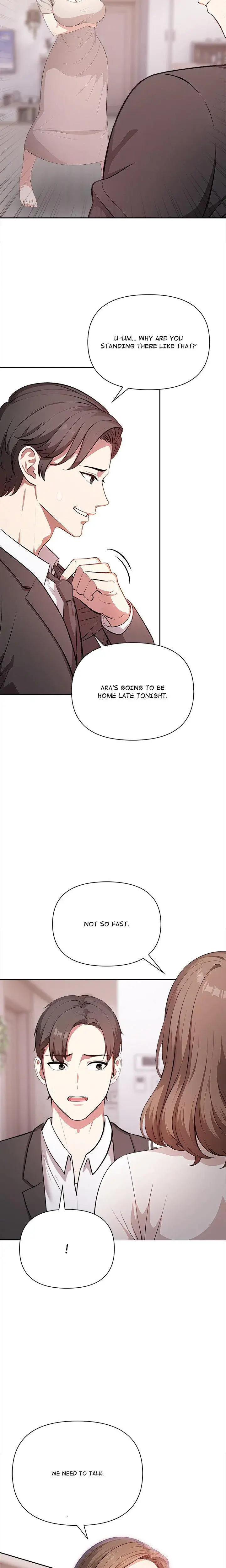 When No Ones Watching Chapter 9 - Page 12