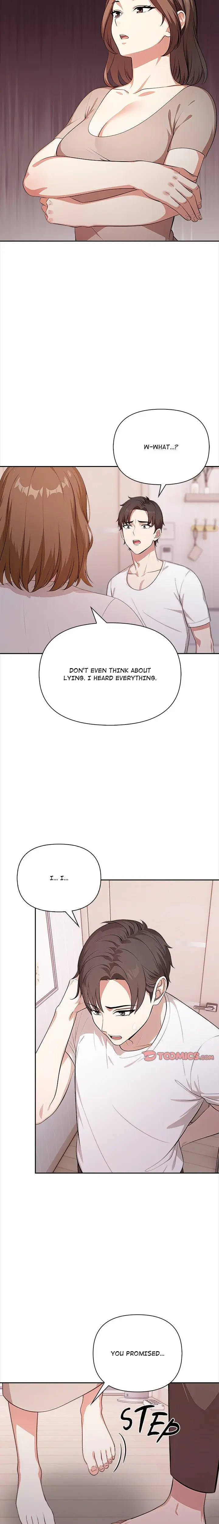 When No Ones Watching Chapter 9 - Page 14