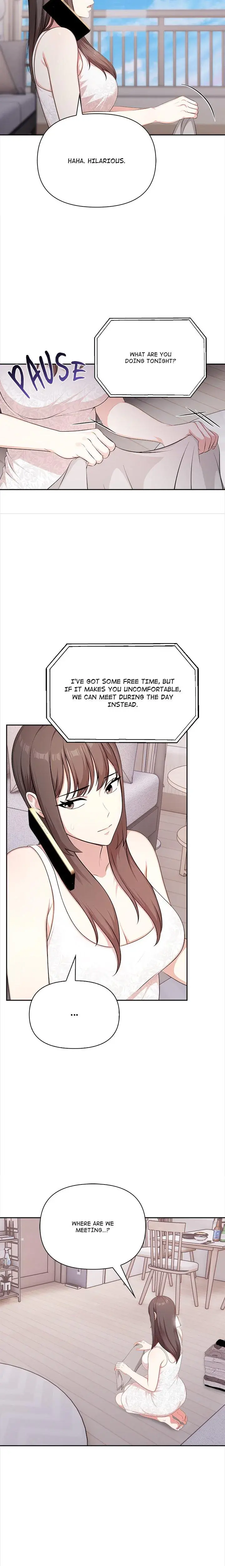 When No Ones Watching Chapter 9 - Page 6