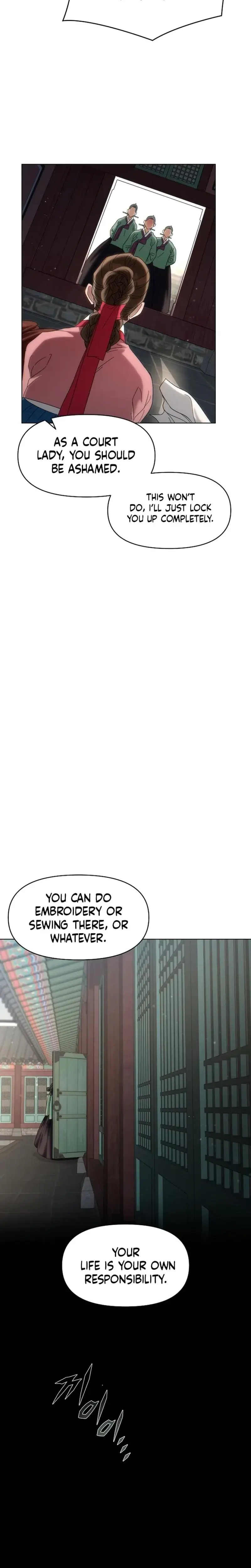 When The Autumn Night Falls Over The River Chapter 1 - Page 16