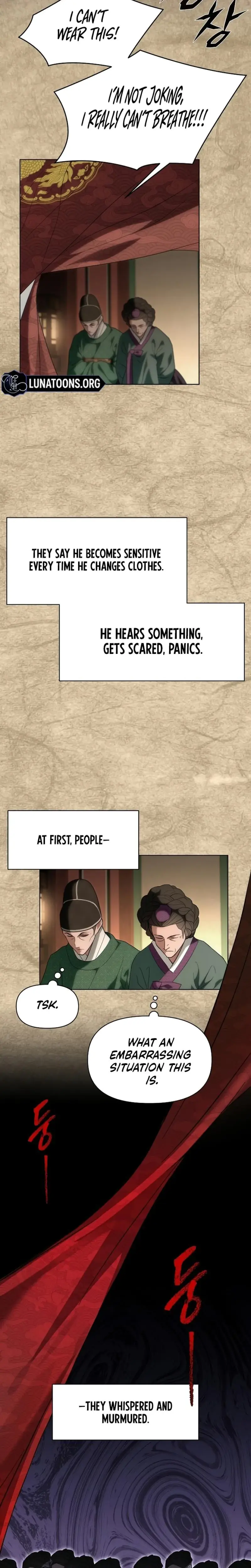 When The Autumn Night Falls Over The River Chapter 1 - Page 20