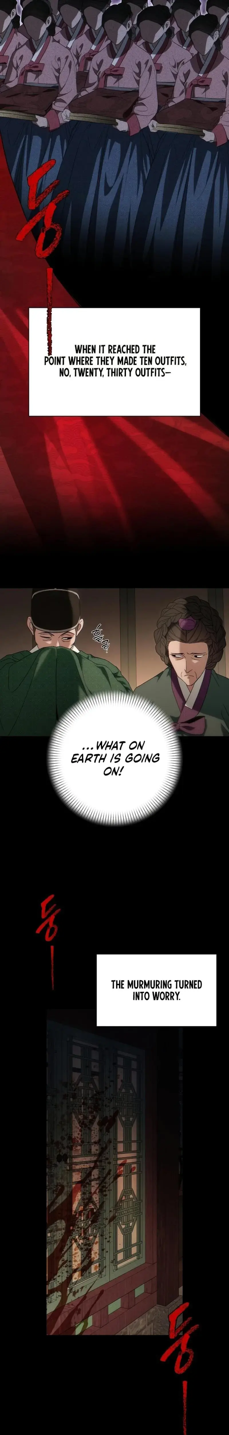 When The Autumn Night Falls Over The River Chapter 1 - Page 21