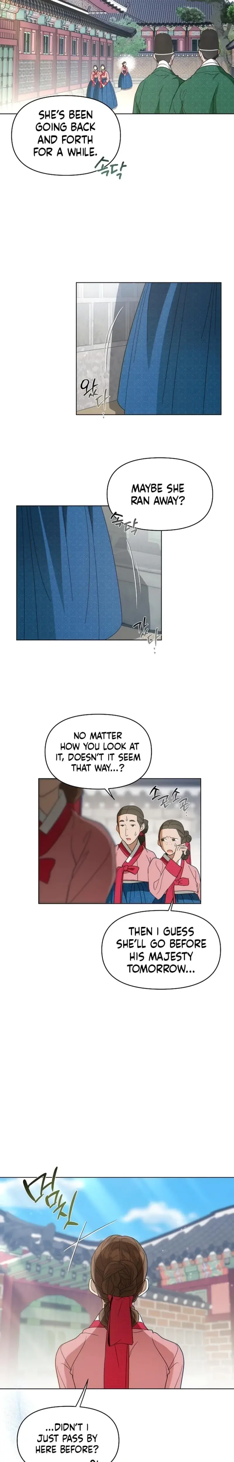 When The Autumn Night Falls Over The River Chapter 1 - Page 9