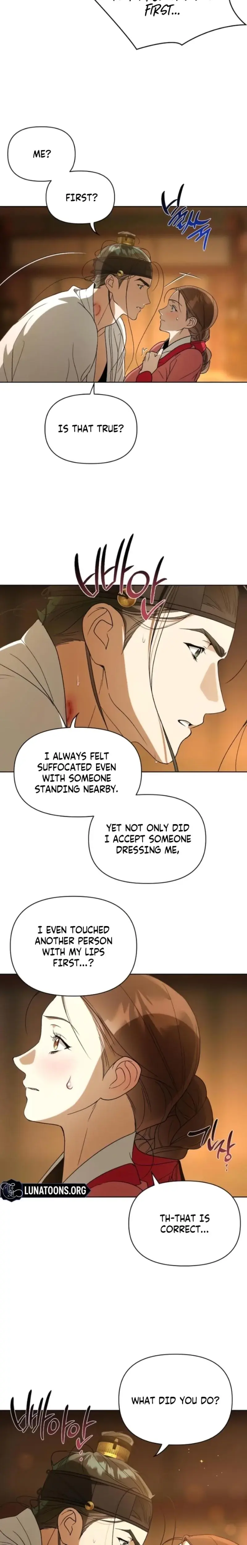 When The Autumn Night Falls Over The River Chapter 10 - Page 15