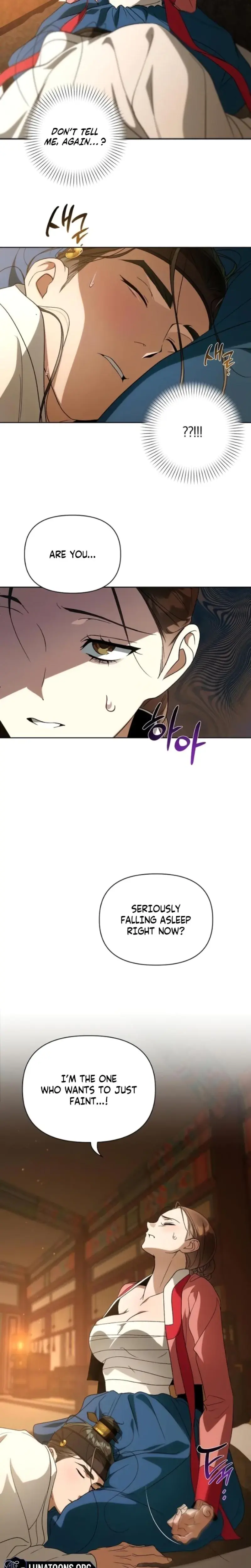 When The Autumn Night Falls Over The River Chapter 10 - Page 17