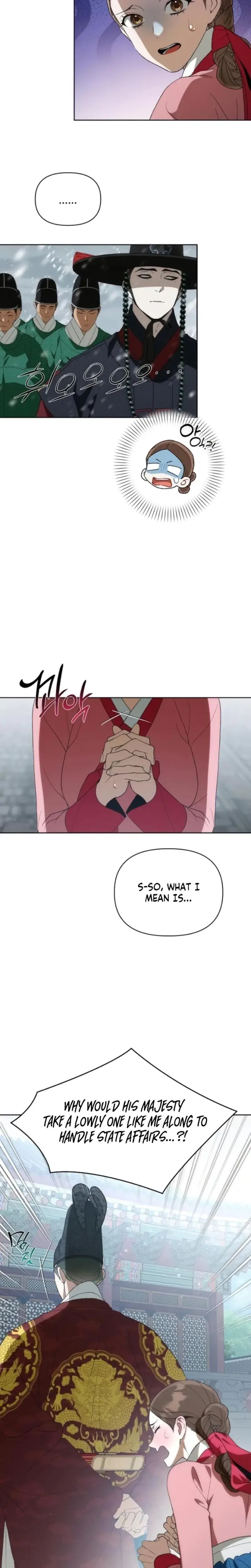 When The Autumn Night Falls Over The River Chapter 11 - Page 10