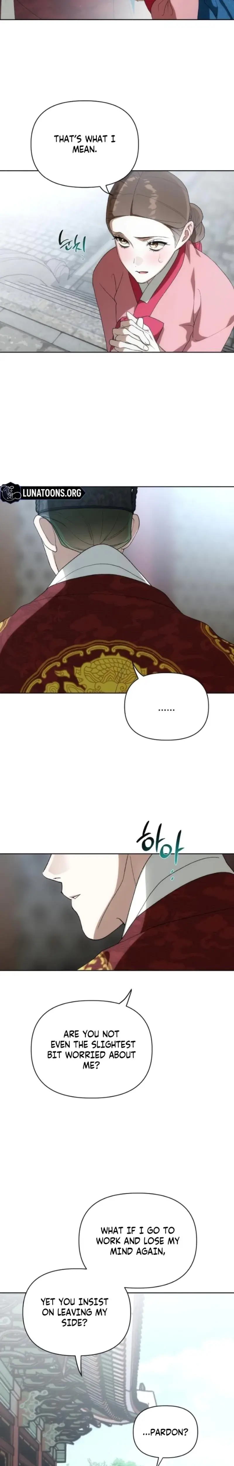 When The Autumn Night Falls Over The River Chapter 11 - Page 11